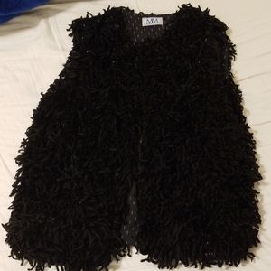 Miss MeMe Black Vest